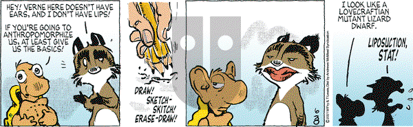 Over the Hedge on Tuesday June 8, 2021 Comic Strip