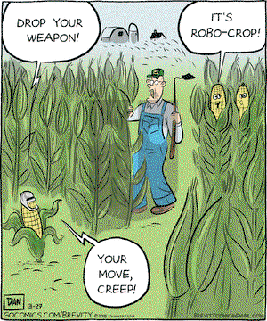 Brevity on Friday March 27, 2015 Comic Strip
