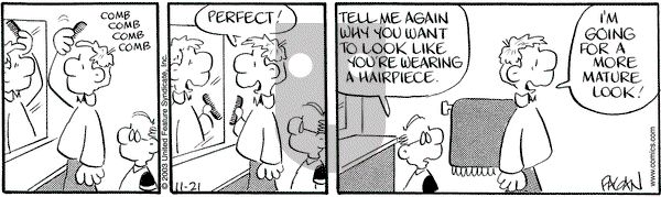 Drabble on Friday November 21, 2003 Comic Strip