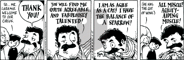 Big Top on Tuesday June 15, 2004 Comic Strip