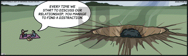 F Minus on Saturday July 28, 2012 Comic Strip