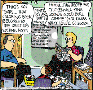 The Dinette Set on Monday May 26, 2025 Comic Strip