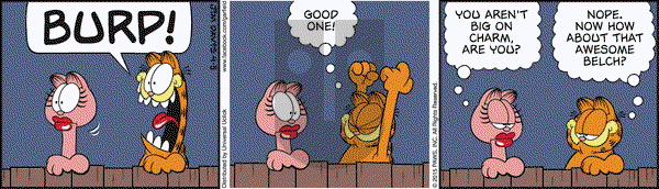 Garfield on Friday April 3, 2015 Comic Strip
