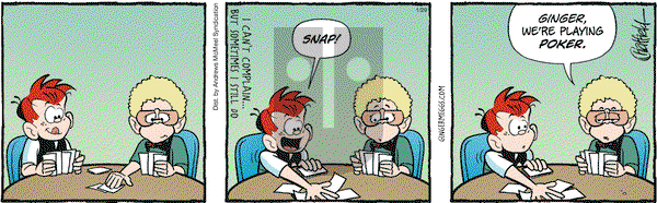 Ginger Meggs - Monday January 29, 2024 Comic Strip