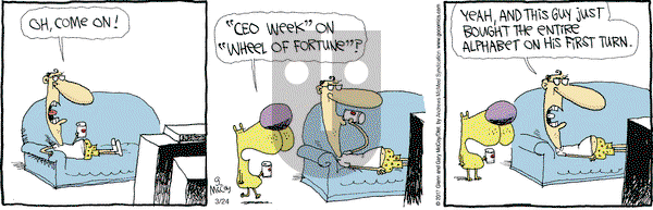 The Duplex on Friday March 24, 2017 Comic Strip