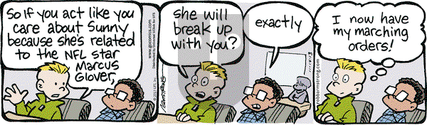 JumpStart on Thursday November 14, 2013 Comic Strip