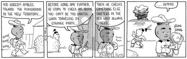 Eyebeam Classic on 2025-06-26 Comic Strip