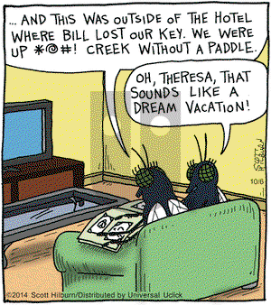 The Argyle Sweater on Monday October 6, 2014 Comic Strip