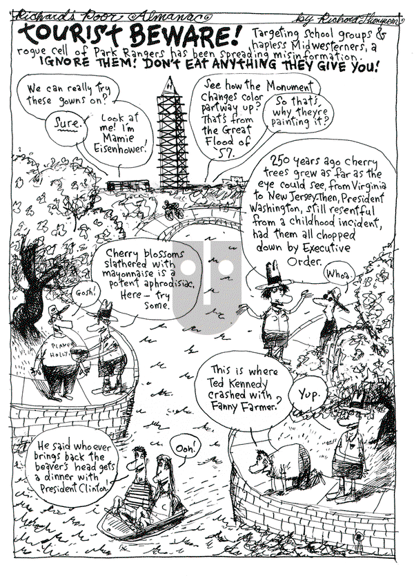 Richard's Poor Almanac on Wednesday May 14, 2025 Comic Strip