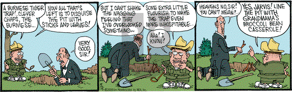 Monty on Friday May 15, 2009 Comic Strip