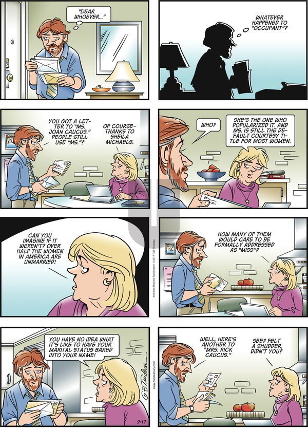 Doonesbury on Sunday September 17, 2017 Comic Strip
