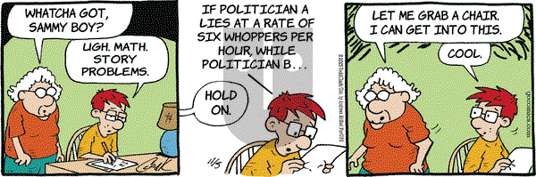 Lola on Wednesday November 5, 2025 Comic Strip