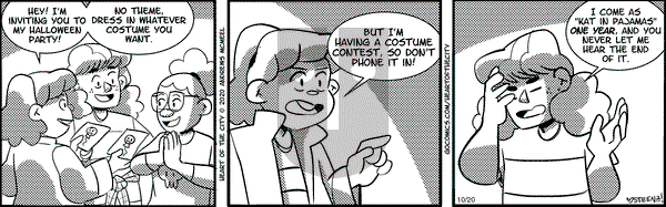 Heart of the City on Monday October 20, 2025 Comic Strip