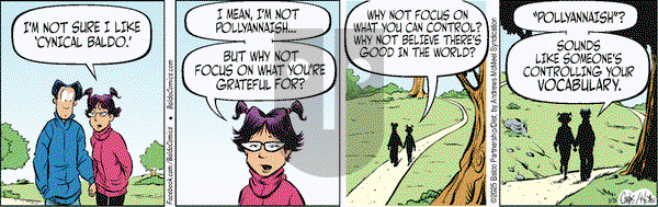 Baldo on Wednesday March 26, 2025 Comic Strip