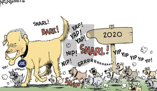 Robert Ariail on Sunday April 28, 2019 Comic Strip