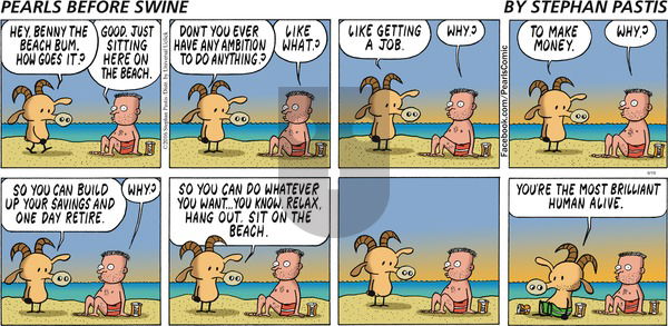 Pearls Before Swine on Sunday June 19, 2016 Comic Strip