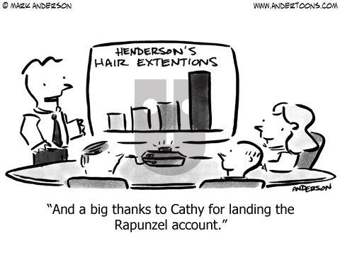 Andertoons on Friday April 12, 2013 Comic Strip
