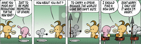 Pearls Before Swine on Thursday January 3, 2019 Comic Strip