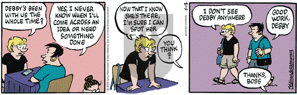 Betty on Friday June 13, 2025 Comic Strip