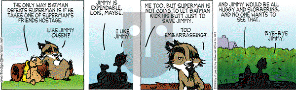 Over the Hedge on Wednesday February 17, 2016 Comic Strip