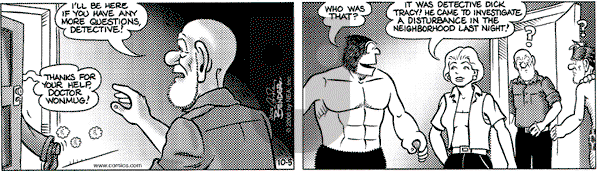 Alley Oop on Thursday October 5, 2006 Comic Strip