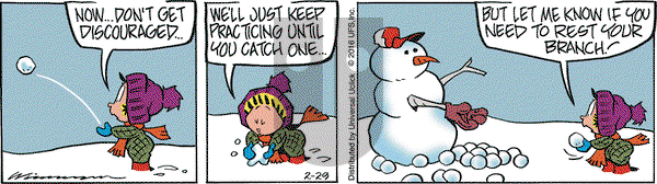 Rose is Rose on Monday February 29, 2016 Comic Strip