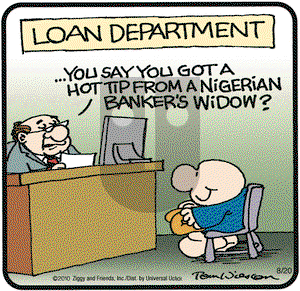 Ziggy on Friday August 20, 2010 Comic Strip