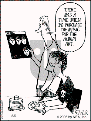Moderately Confused on Wednesday August 9, 2006 Comic Strip