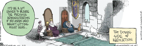 Non Sequitur on Monday August 19, 2013 Comic Strip