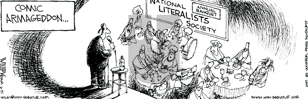 Non Sequitur on Wednesday June 21, 2000 Comic Strip