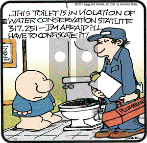 Ziggy on Thursday December 8, 2011 Comic Strip