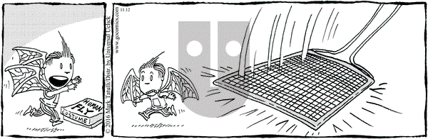 Lio on Saturday November 12, 2016 Comic Strip