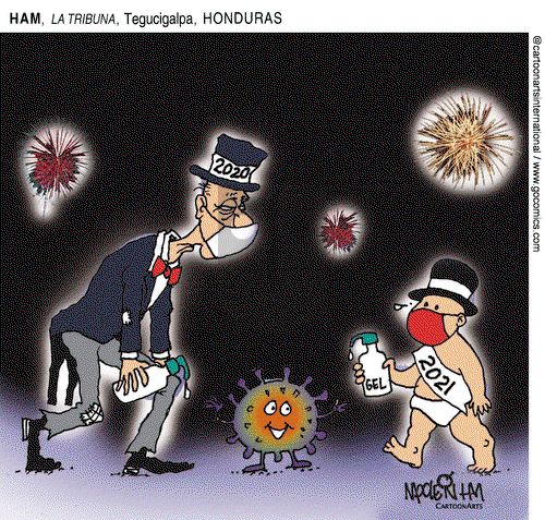 ViewsBusiness on Thursday December 31, 2020 Comic Strip