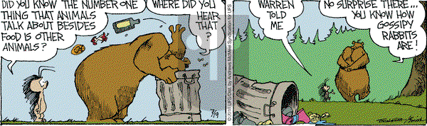 The Grizzwells on Thursday July 19, 2018 Comic Strip