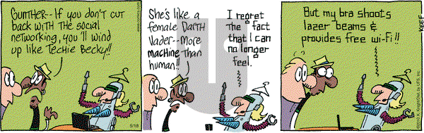 The Knight Life on Tuesday May 18, 2010 Comic Strip