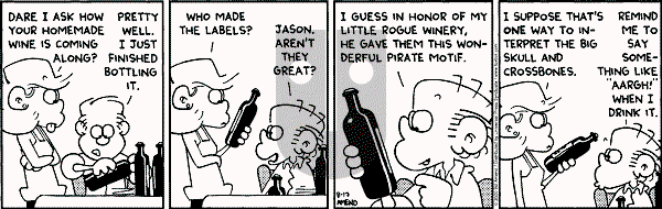 FoxTrot on Thursday August 17, 2000 Comic Strip