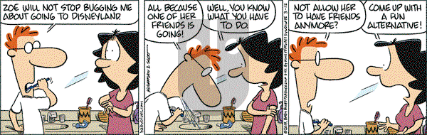 Baby Blues on Tuesday March 12, 2019 Comic Strip