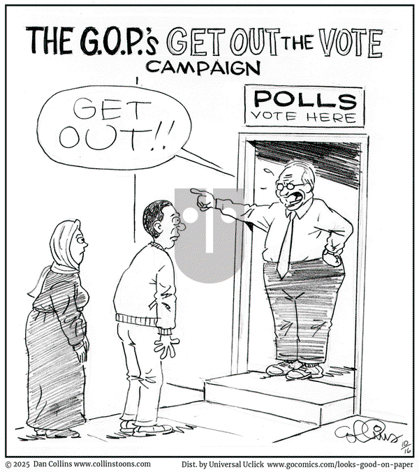 Looks Good on Paper on Thursday October 16, 2025 Comic Strip