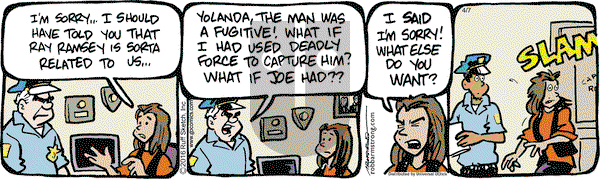 JumpStart on Thursday April 7, 2016 Comic Strip