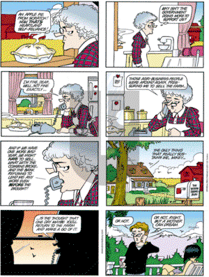 Doonesbury - Sunday June 24, 2001 Comic Strip