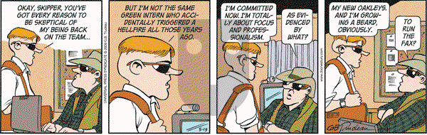Doonesbury on Tuesday May 19, 2009 Comic Strip
