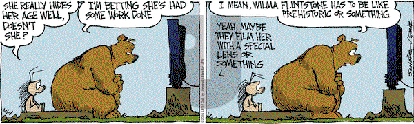 The Grizzwells on Thursday June 2, 2016 Comic Strip