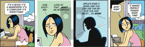 Doonesbury on Wednesday January 27, 2010 Comic Strip