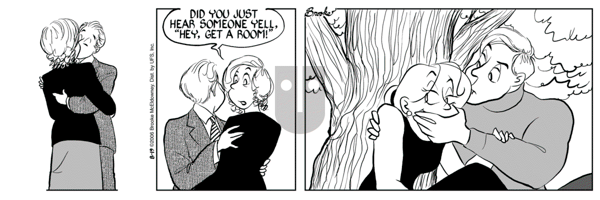 9 Chickweed Lane - Saturday August 19, 2006 Comic Strip