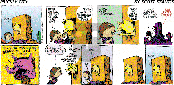 Prickly City on Sunday April 3, 2005 Comic Strip