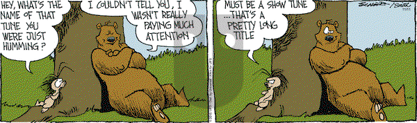 The Grizzwells on Wednesday November 11, 2015 Comic Strip
