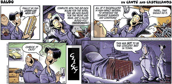 Baldo - Sunday May 5, 2002 Comic Strip