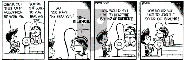 Grand Avenue on Friday May 26, 2000 Comic Strip