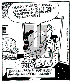 Reality Check on Thursday March 13, 1997 Comic Strip