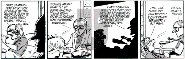 Doonesbury on Tuesday April 19, 1994 Comic Strip